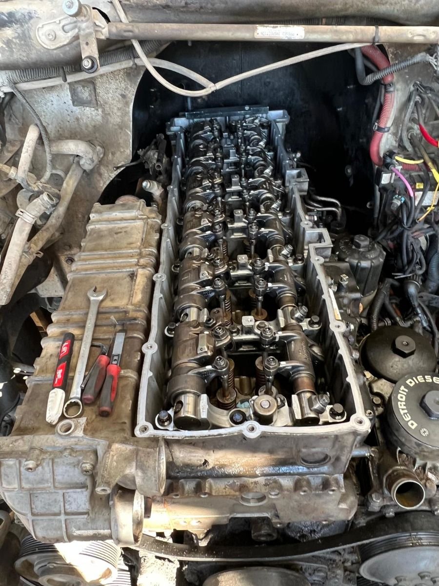 HTX Fleet Truck Repair Work 13