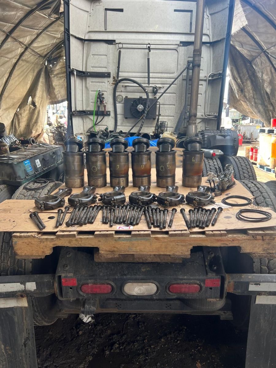 HTX Fleet Truck Repair Work 14