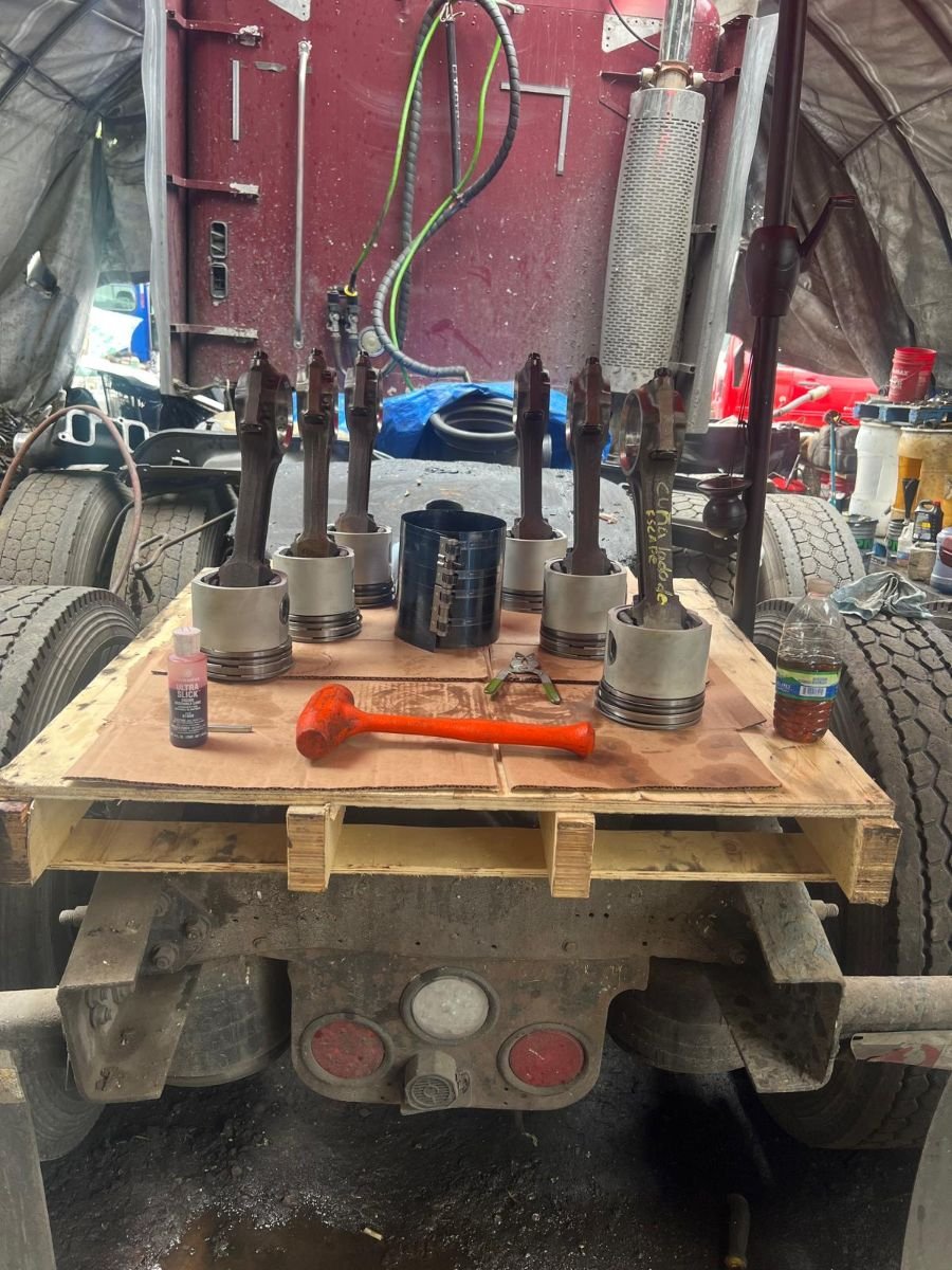 HTX Fleet Truck Repair Work 15