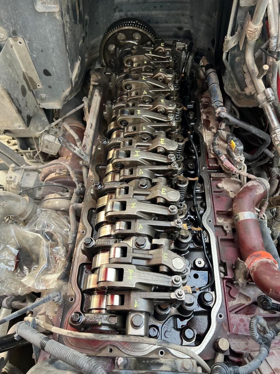 HTX Fleet Truck Repair Work 7