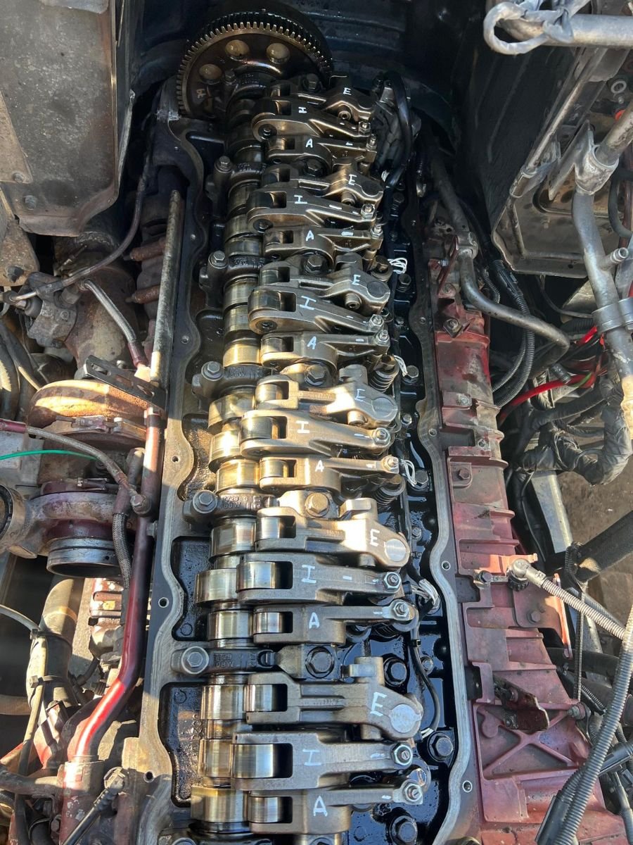 HTX Fleet Truck Repair Work 8