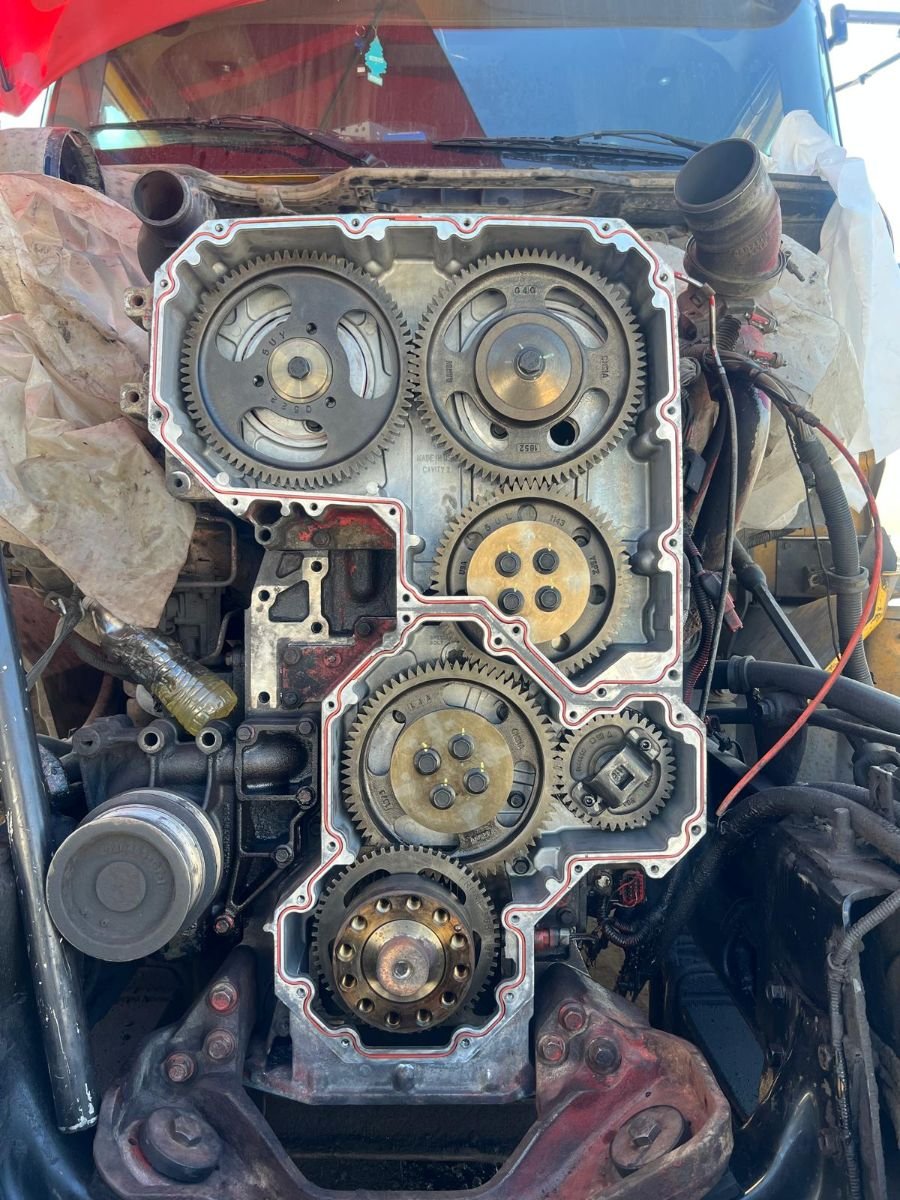 HTX Fleet Truck Repair Work 9